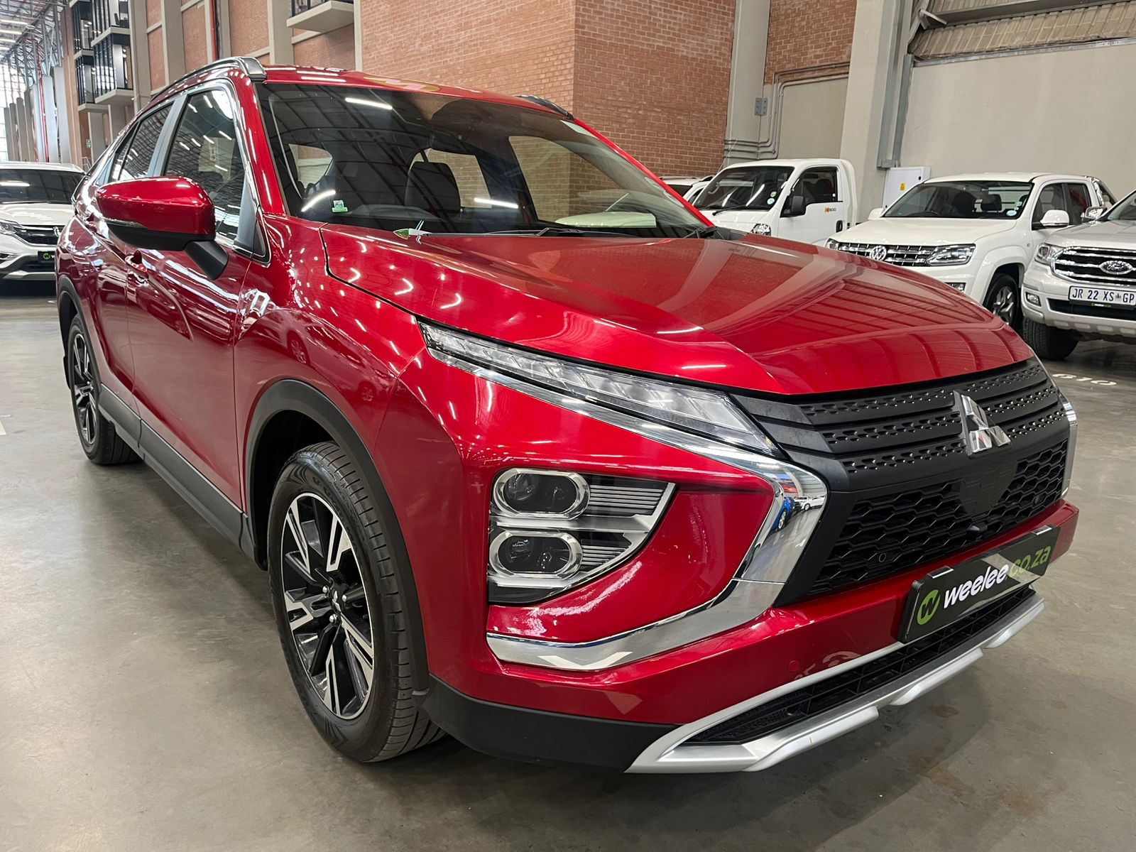 MITSUBISHI ECLIPSE CROSS ECLIPSE CROSS 2.0 GLS CVT